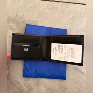 Italian wallet/New/Black